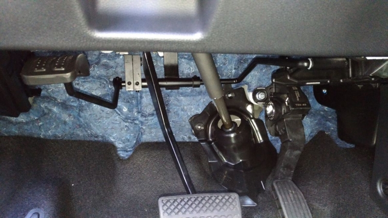 Acelerador Esquerdo Adaptação Honda Chora Menino - Acelerador Esquerdo para Deficiente