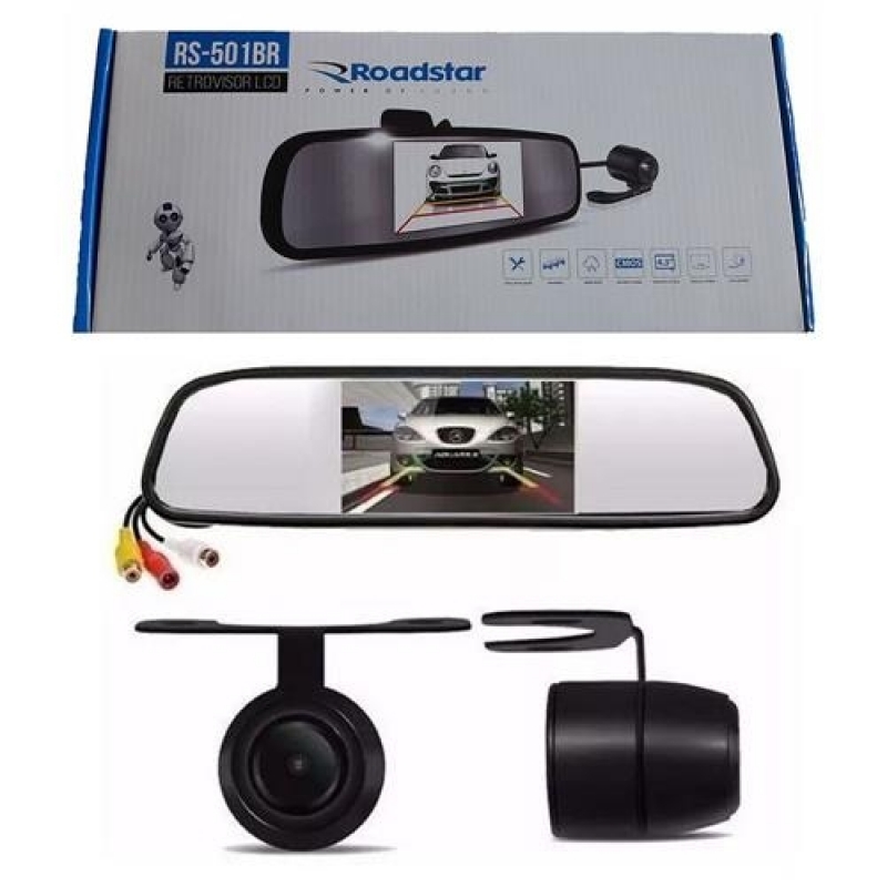 Câmera de Ré com Visor Pcd Cotação Itaquera - Câmera de Ré Carro Pcd