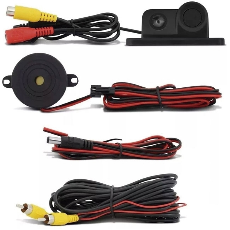 Câmera de Ré Full Hd Pcd Cotação Jardim Ângela - Câmera de Ré Pcd com Sensor