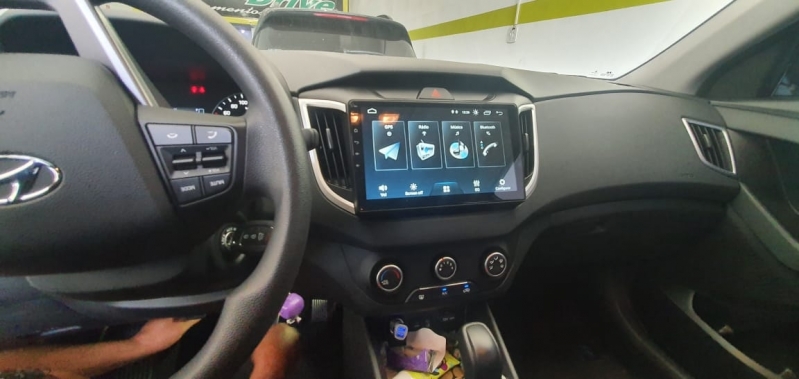 Central Multimídia com Android Preços Limão - Central Multimídia Honda Fit