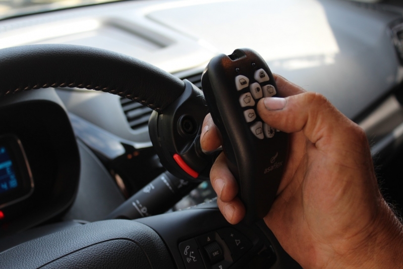 Comprar Comando de Painel ao Volante Pcd Parque Morumbi - Comando Elétrico Volante para Deficiente Físico