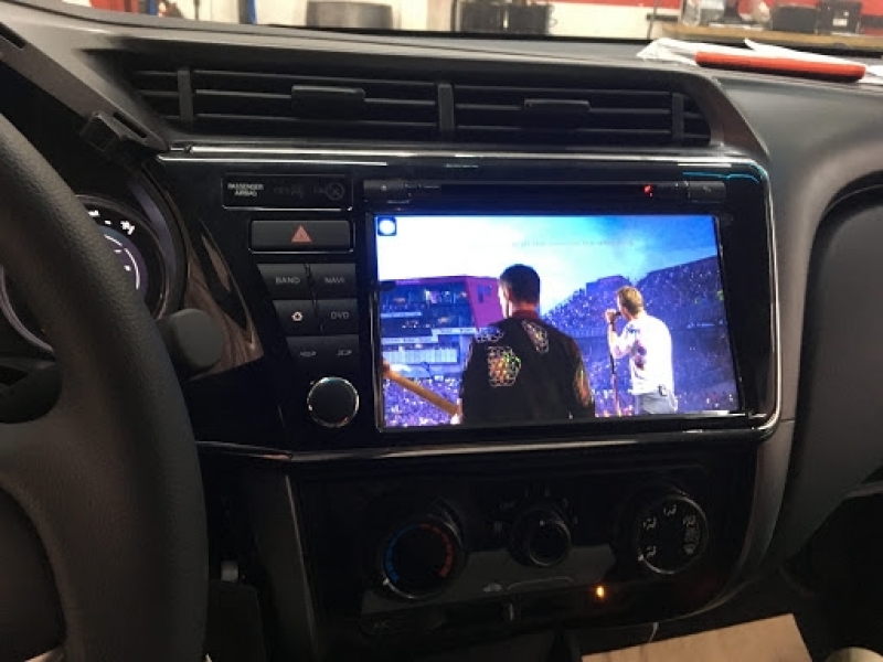 Onde Comprar Central Multimídia Honda Fit Jardim Santa Terezinha - Central Multimídia com Tv Digital