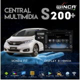 centrais multimídia honda fit Jardim América